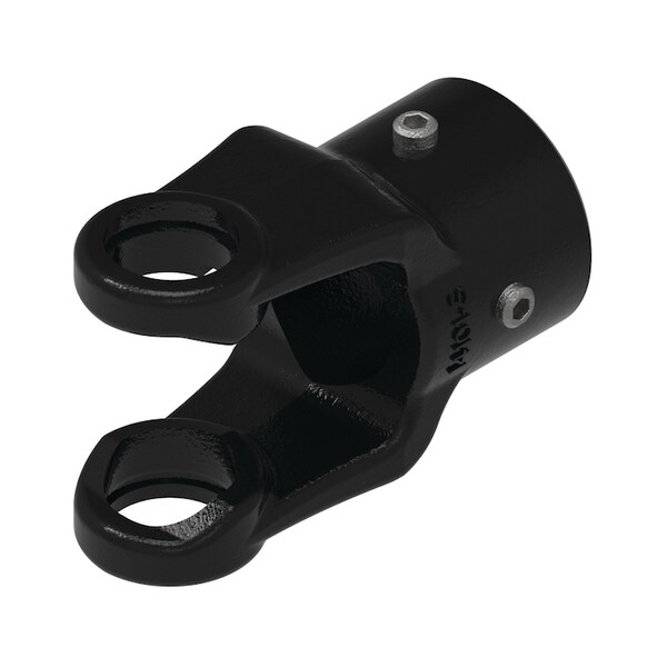 Round Bore Implement Yoke (w/ Keyway & Set Screw) 3" x2" x5"